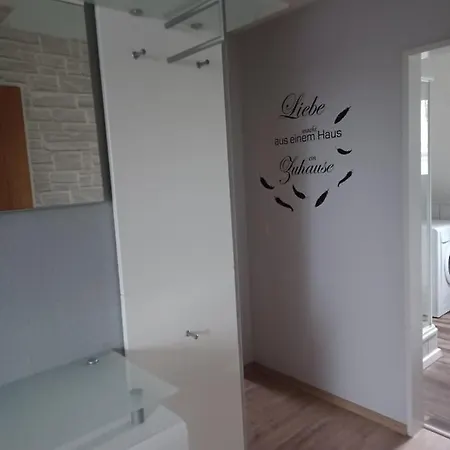 Ferienwohnung Haus Angelika Berumbur Exterior foto