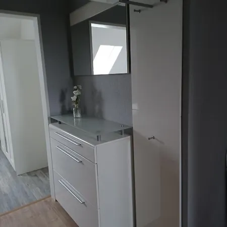 Ferienwohnung Haus Angelika Berumbur Exterior foto