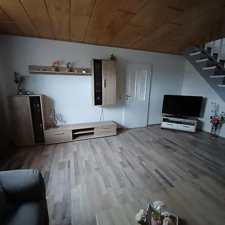 Ferienwohnung Haus Angelika Berumbur Exterior foto