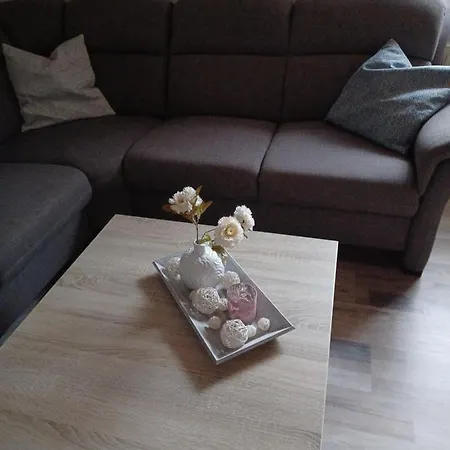 Ferienwohnung Haus Angelika Berumbur Exterior foto